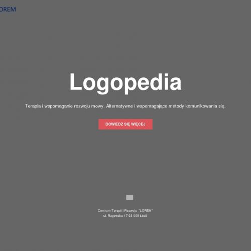 Terapia integracji sensorycznej łódź w Łodzi