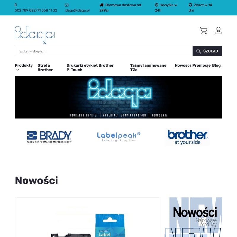 Drukarka do naklejek