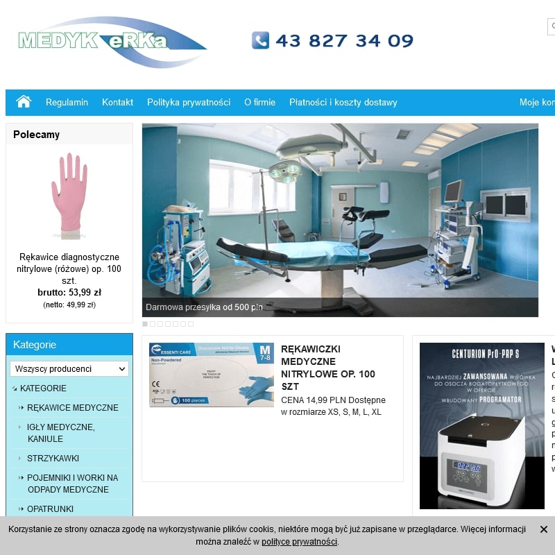 Zestaw do cewnikowania