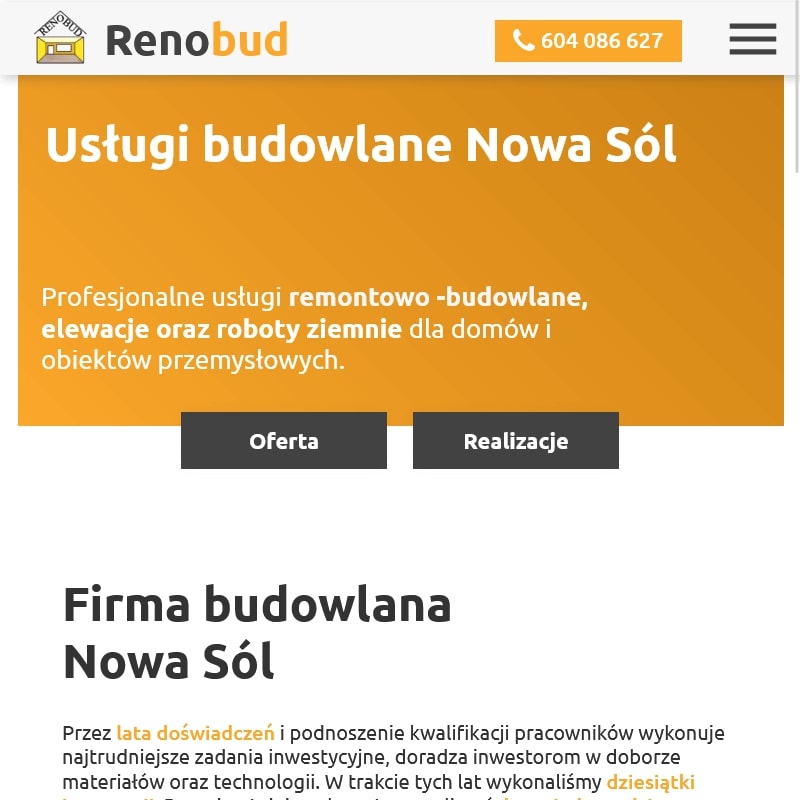 Usługi remontowe - Nowa Sól