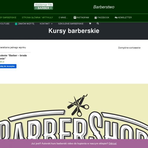 Kursy barberskie - Wrocław