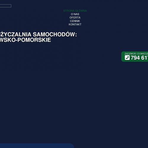 Gdańsk lotnisko wynajem samochodów