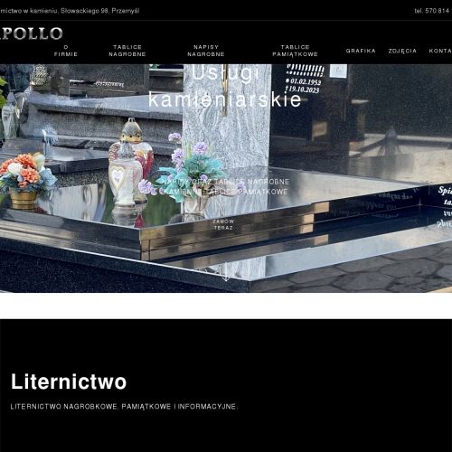 Grawer na szkle w Rzeszowie