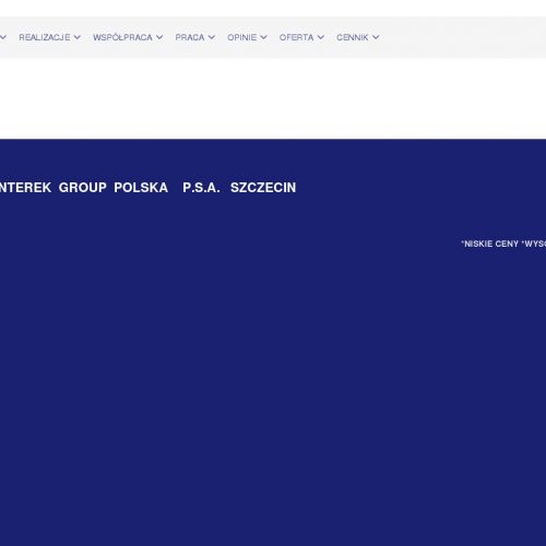 Ogrodzenia kompozytowe - świnoujście