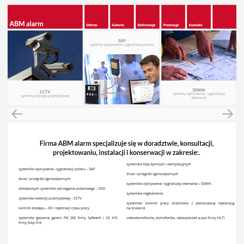 Systemy telewizji przemysłowej