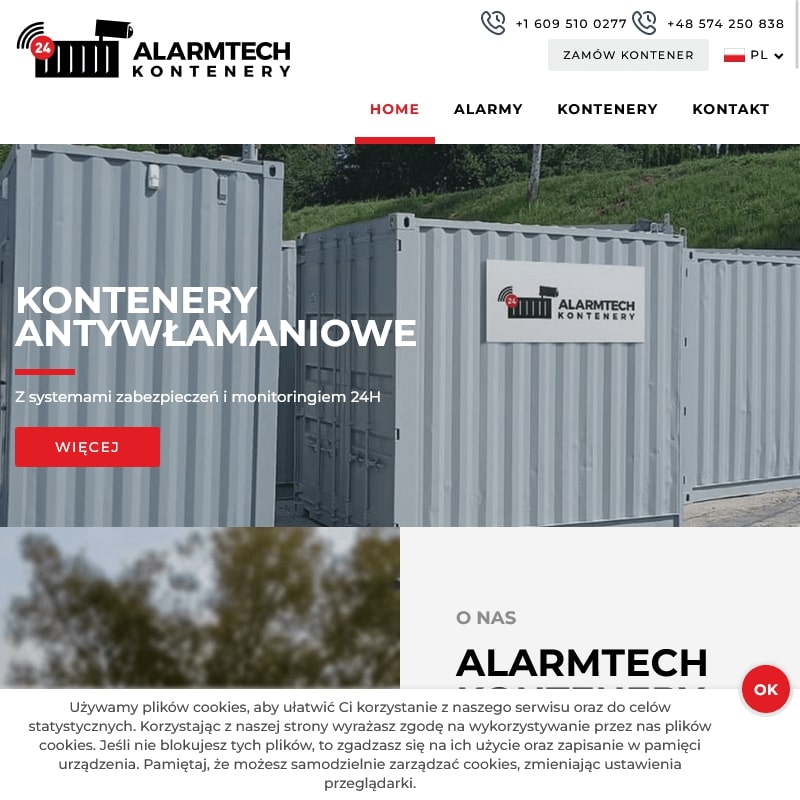 Lublin - kontenery antywłamaniowe