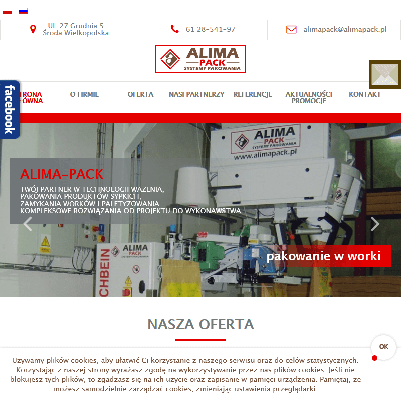 Paletyzatory płytowe