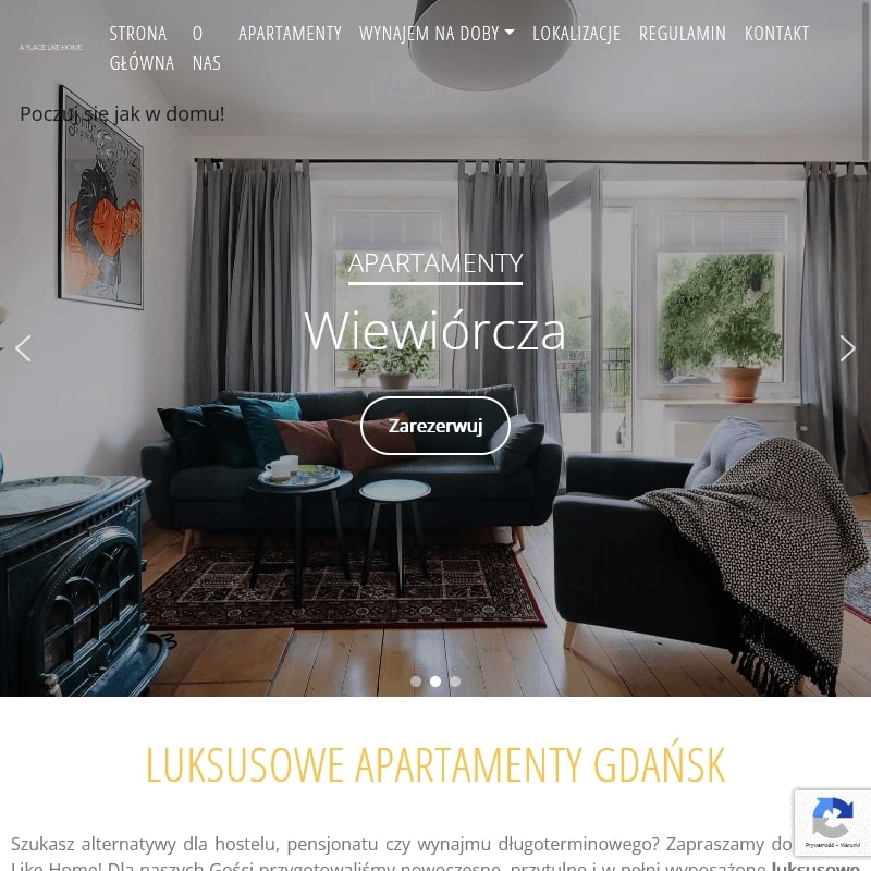 Loft gdańsk wynajem w Gdańsku