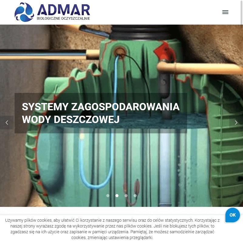 Bio solid oczyszczalnia w Dębicy