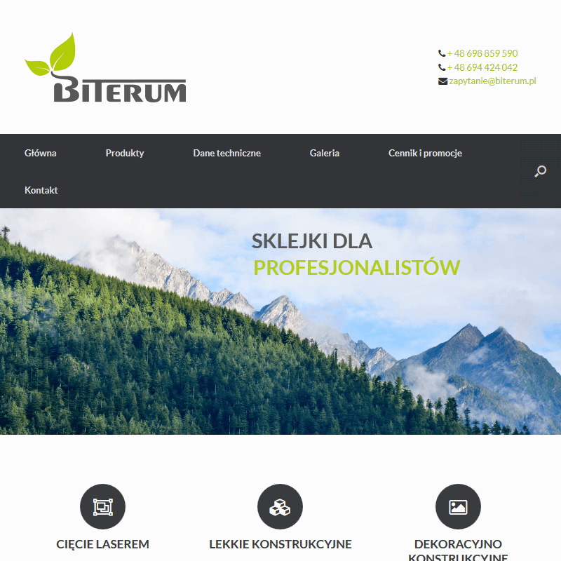 Sklejki laminowane - Poznań