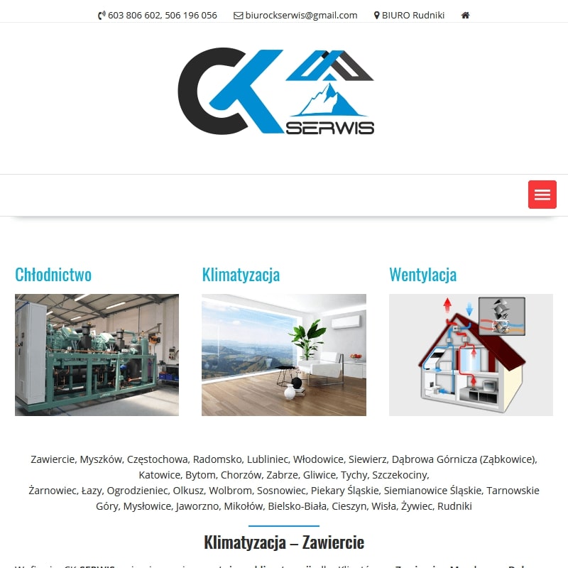 Montaż wentylacji mechanicznej w Dąbrowie Górniczej