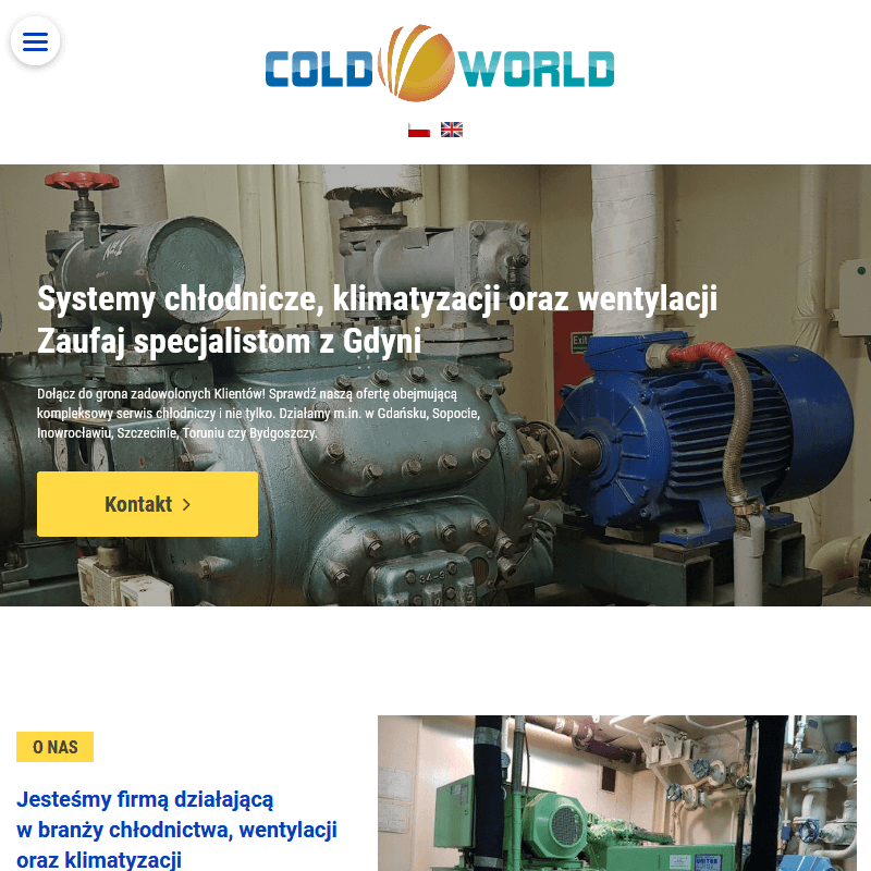 Cargo cooling systems - Gdynia