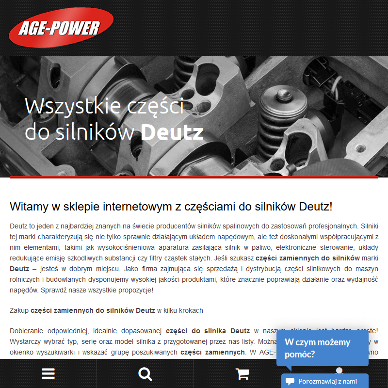 Remonty silników deutz - Warszawa