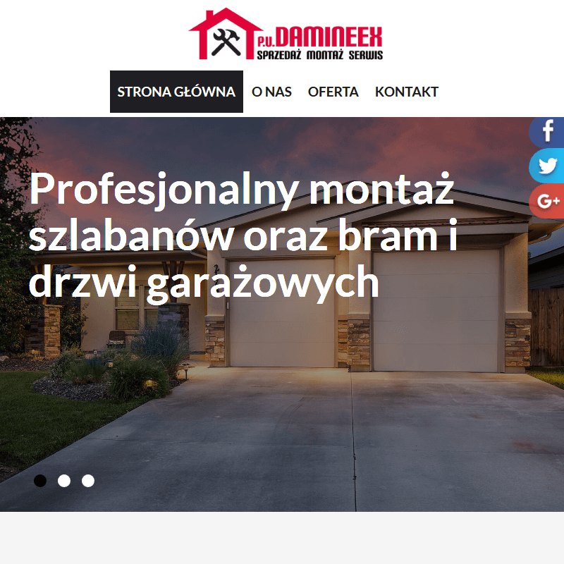 Bramy segmentowe montaż - Warszawa