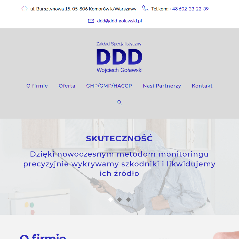 Deratyzacja mazowieckie w Pruszkowie