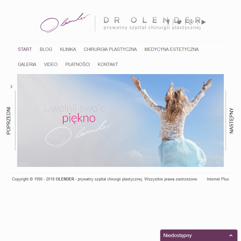 Plastyka nosa łódź - Kielce