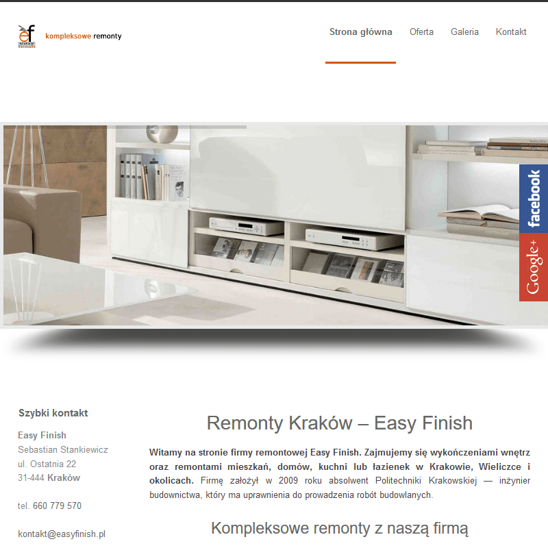 Ekipa remontowa w Wieliczce