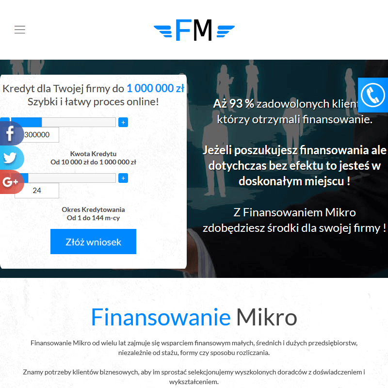 Kredyt minimum formalności w Krakowie