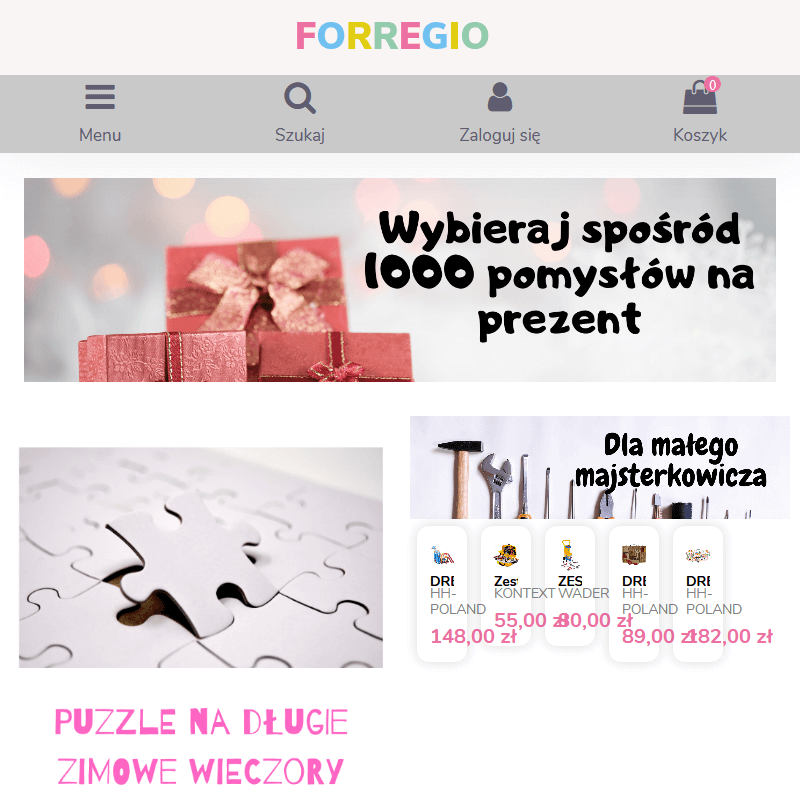 Rowerek trójkołowy