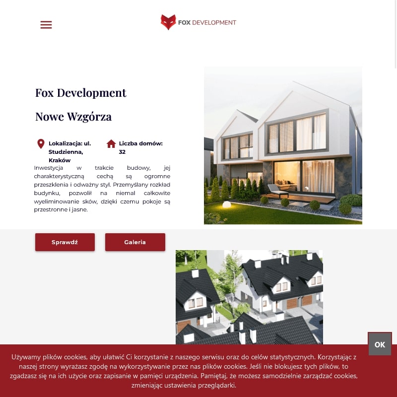 Fox development w Krakowie