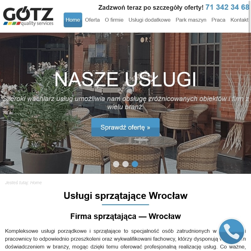 Sprzątanie terenów zielonych - Wrocław