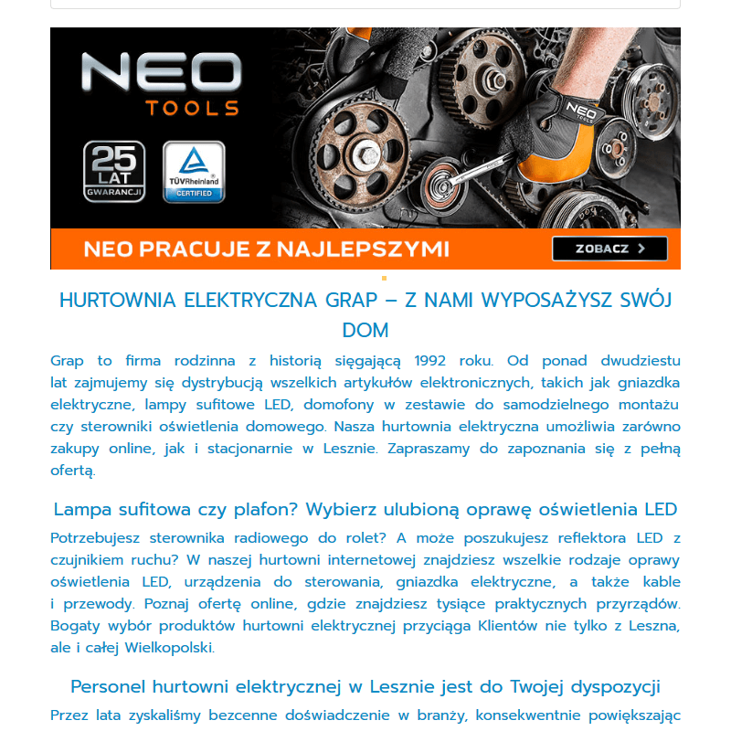 Gniazdka kontakt simon w Lesznie