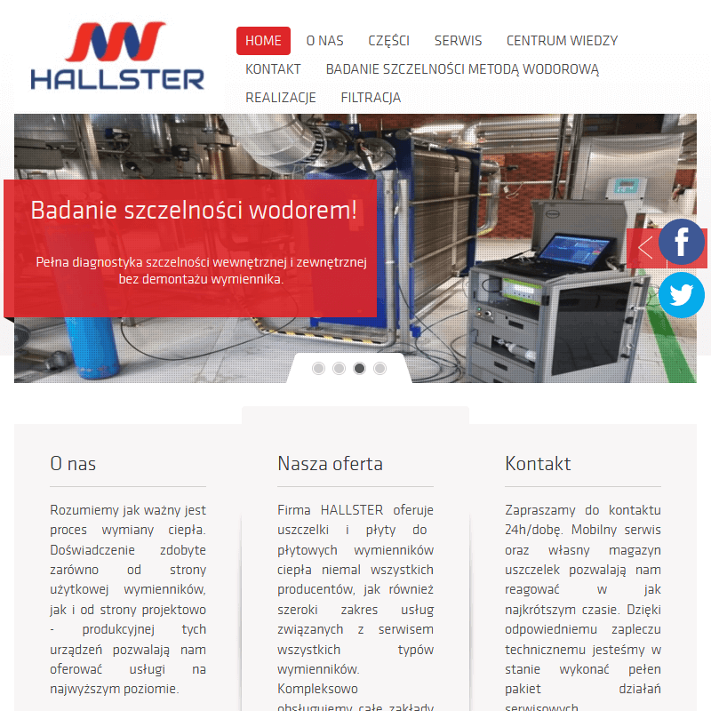 Płyty do wymienników ciepła