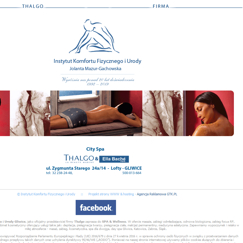 Gliwice - gabinet kosmetyczny