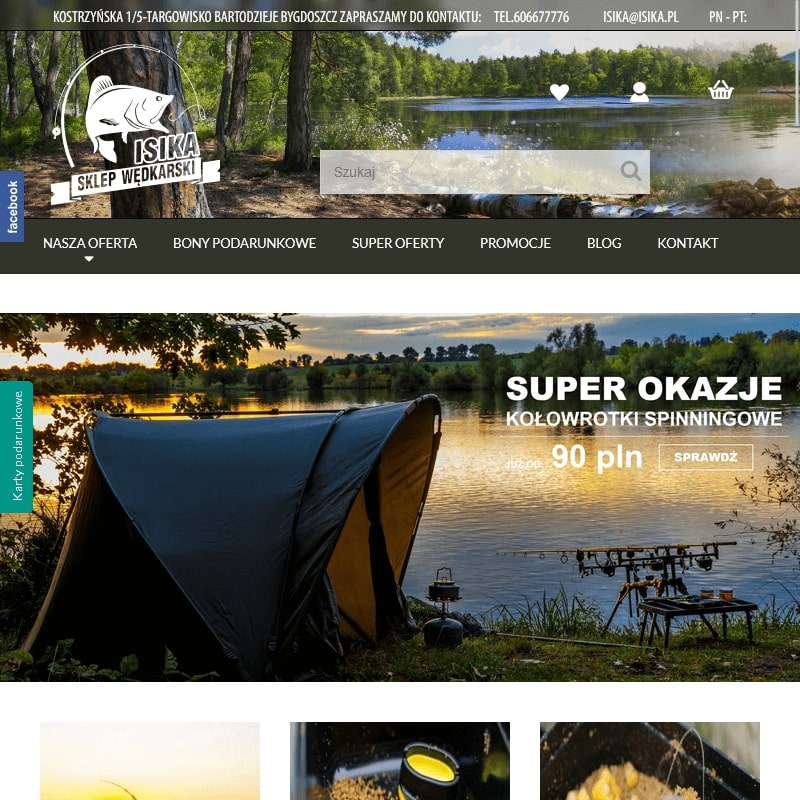 Bydgoszcz - genlog zanęty