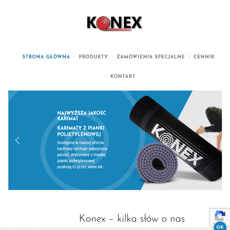 Maty do fitnessu z logiem