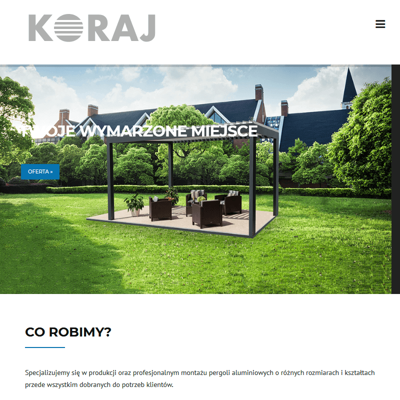 Zabudowa tarasu z audio