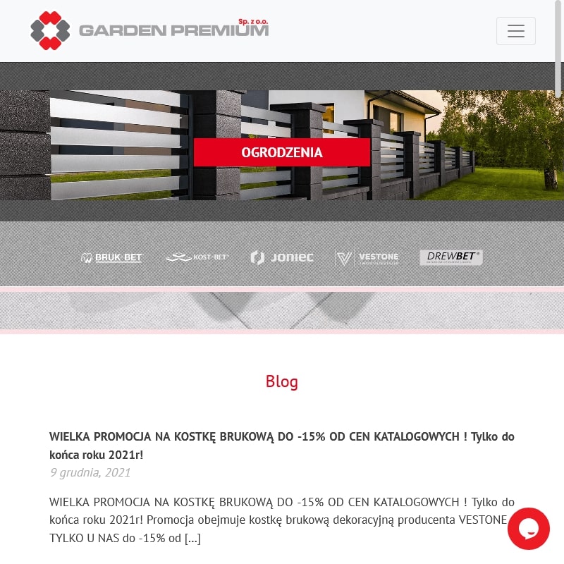 Kostka brukowa konin cena - Turek