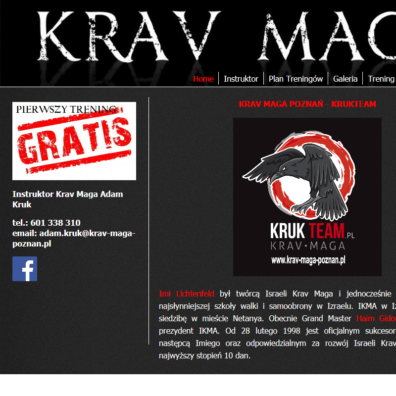 Trening indywidualny krav maga w Gnieźnie