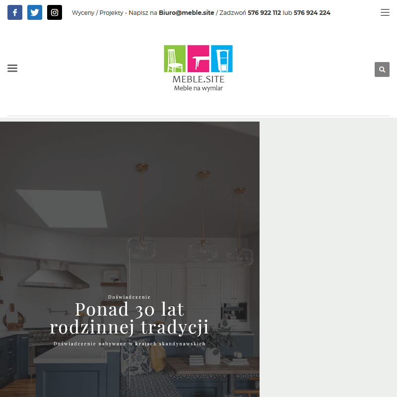 Kraków - profesjonalne dekorowanie wnętrz