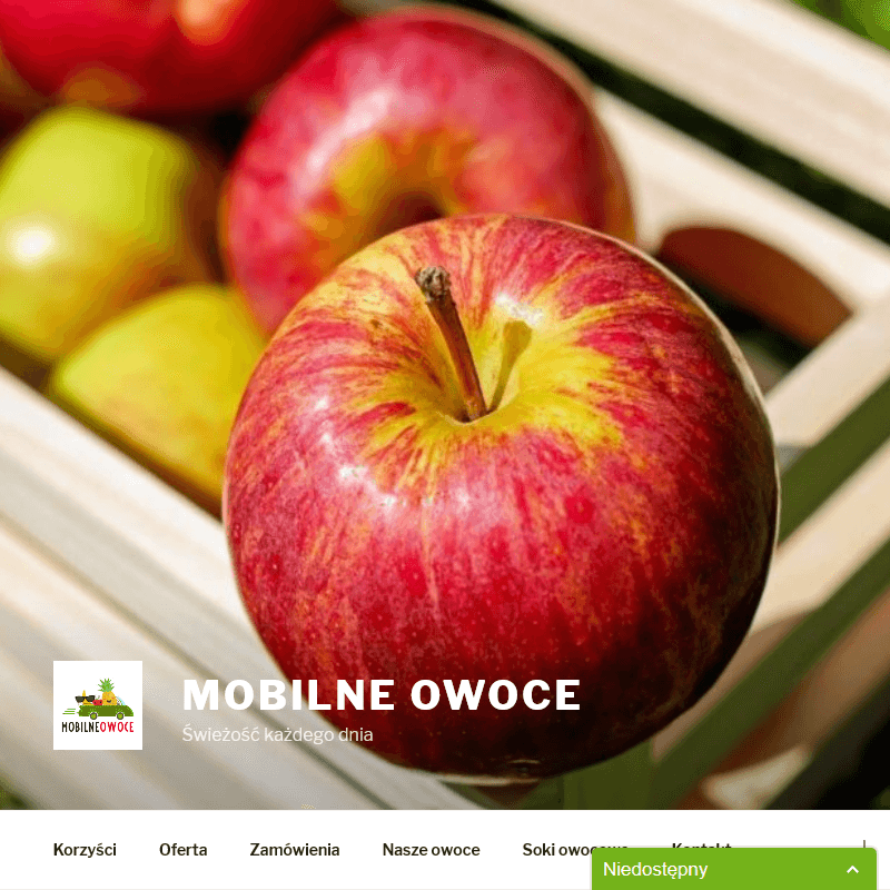 Mała skrzynka owoców do biura krakow - Kraków