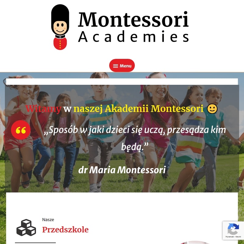 Montessori przedszkole w warszawie w Warszawie