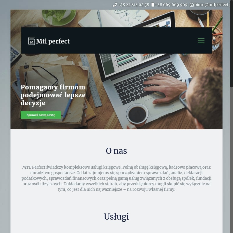 Usługi księgowe rembertów