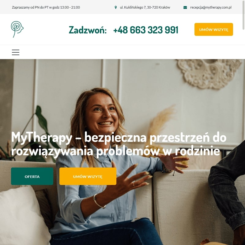 Kraków - psycholog dziecięcy