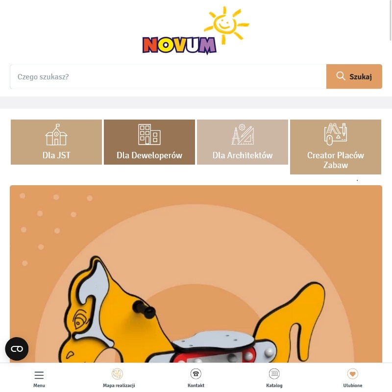 Kosz na śmieci na plac zabaw