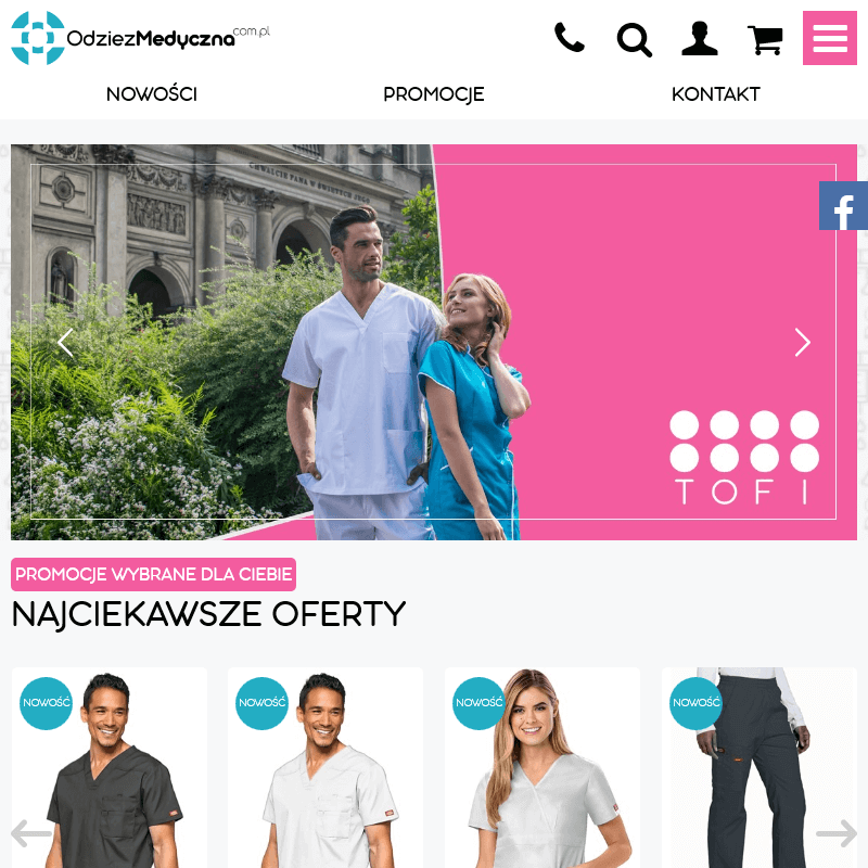 Bluzy medyczne tanio