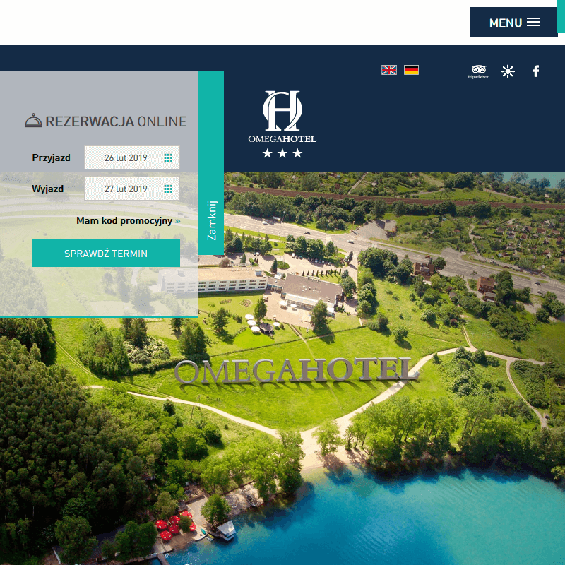 Hotel omega - Olsztyn