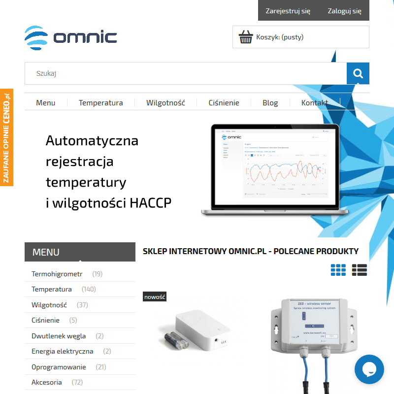 System mierzenia wilgotności materiałów drewnopochodnych