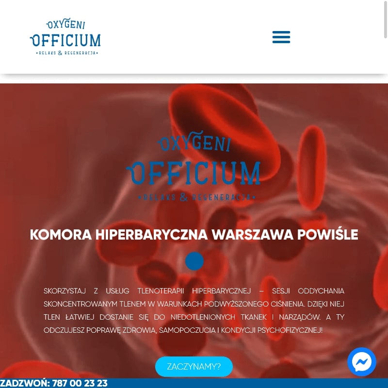 Rzeszów - tlenoterapia komora hiperbaryczna