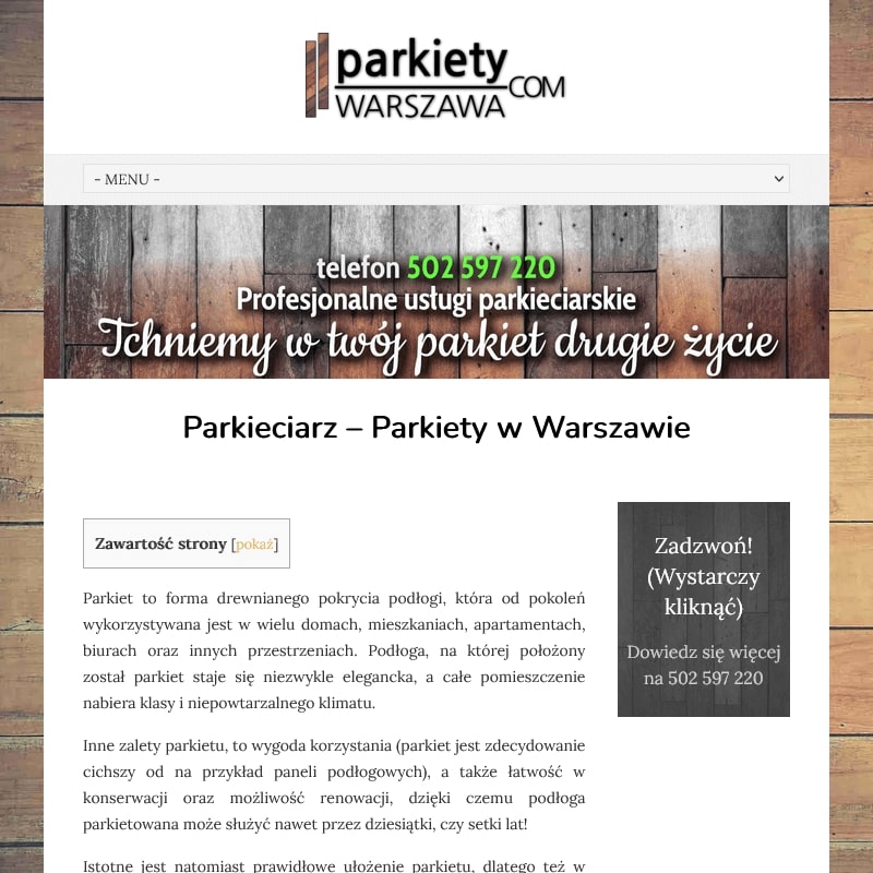 Panele winylowe układanie w Warszawie