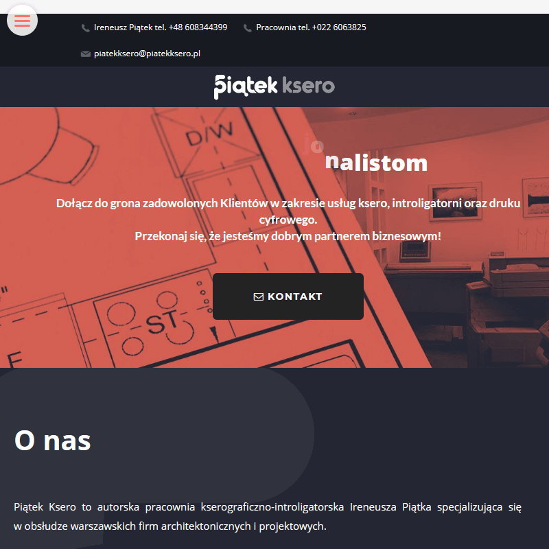 Oprawa introligatorska - Warszawa