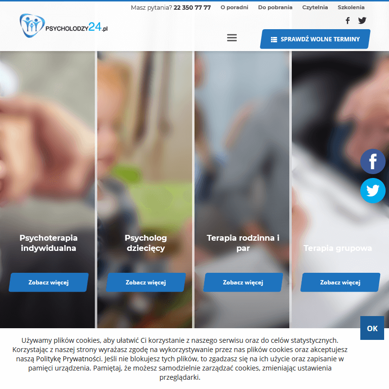 Warszawa - psycholog rodzinny