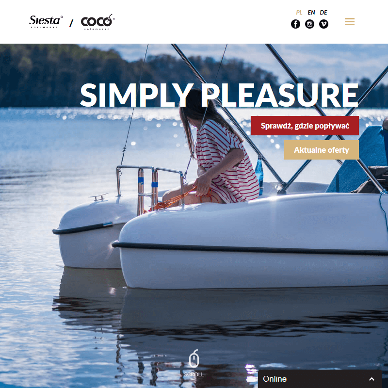 Warszawa - dom nad jeziorem