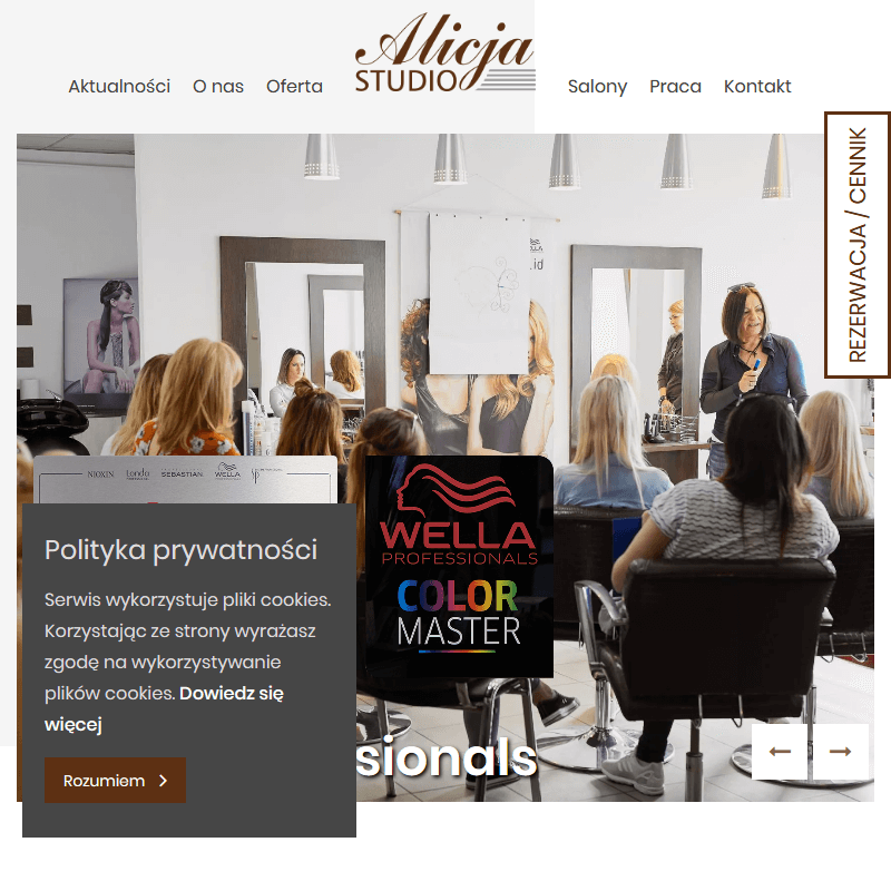 Najlepszy fryzjer tarnowice