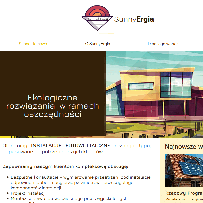 Fotowoltaika do domu trójmiasto w Gdyni