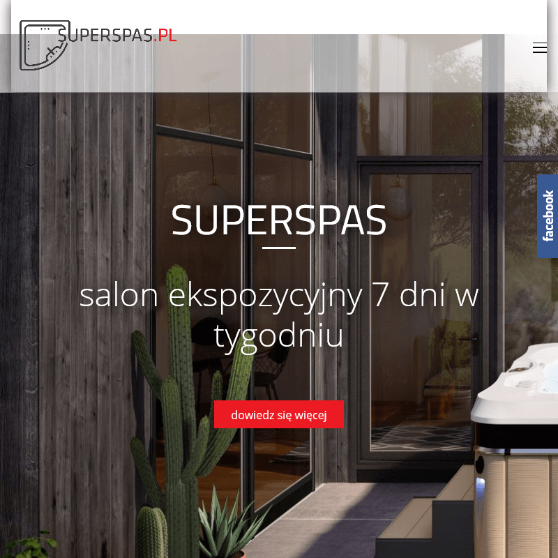 Sprzedaż mini basenów spa w Poznaniu